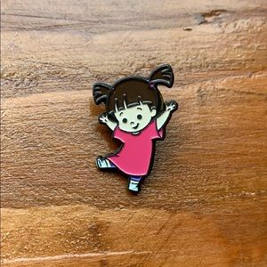 Disney Monsters inc Boo Trading Pin